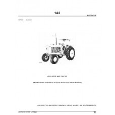 John Deere 4430 Parts Manual